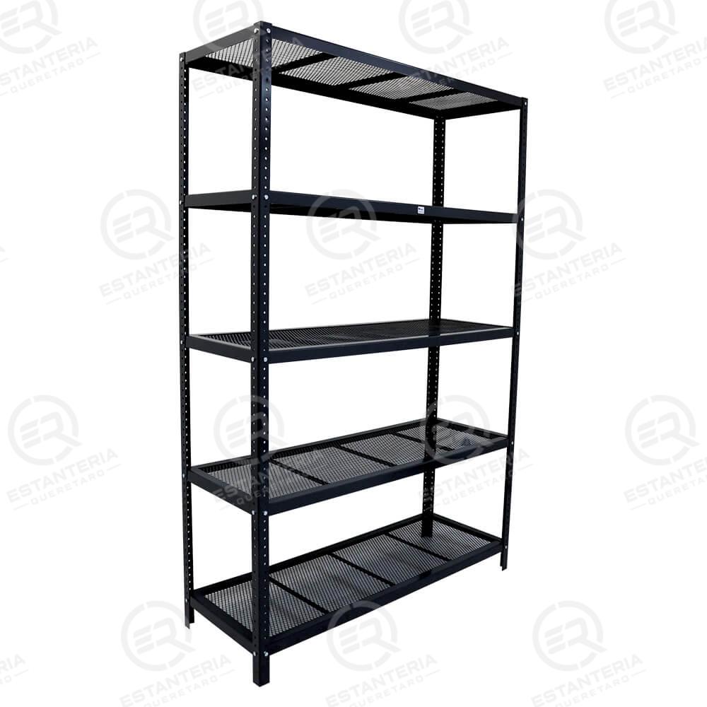 Estante-Metalico-y-Anaqueles-de-Metal-Mexico-Queretaro-Mini-Rack-Industrial-de-Malla-02