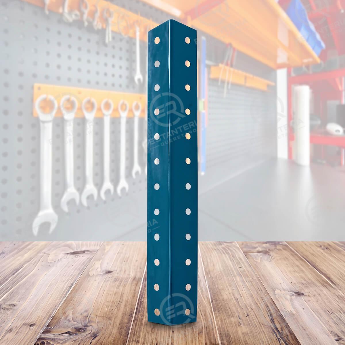 Estante-Metalico-y-Anaqueles-de-Metal-Mexico-Queretaro-Poste-Para-Mini-Rack-Industrial-00