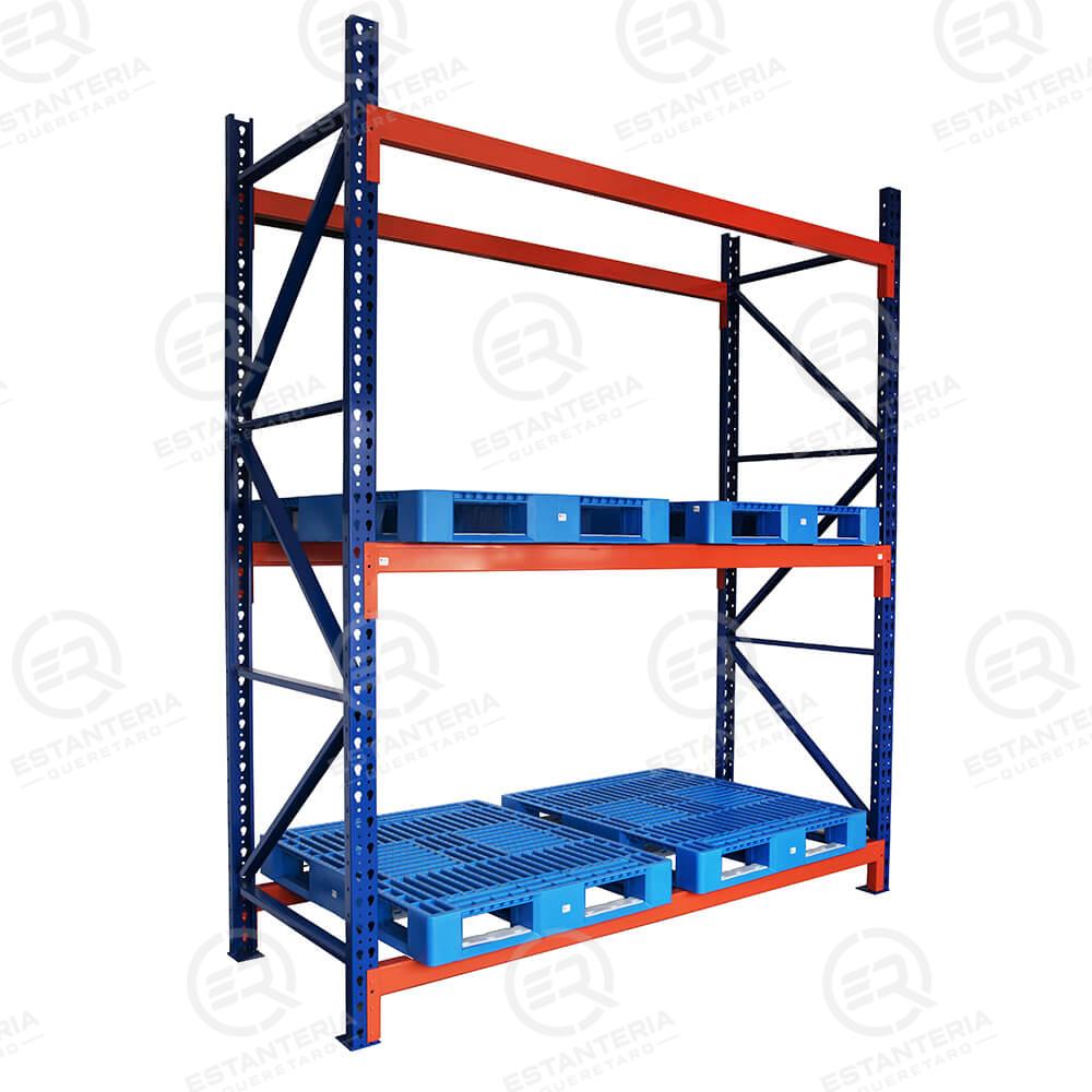 Estante-Metalico-y-Anaqueles-de-Metal-Mexico-Queretaro-Viga-de-Rack-Industrial-02