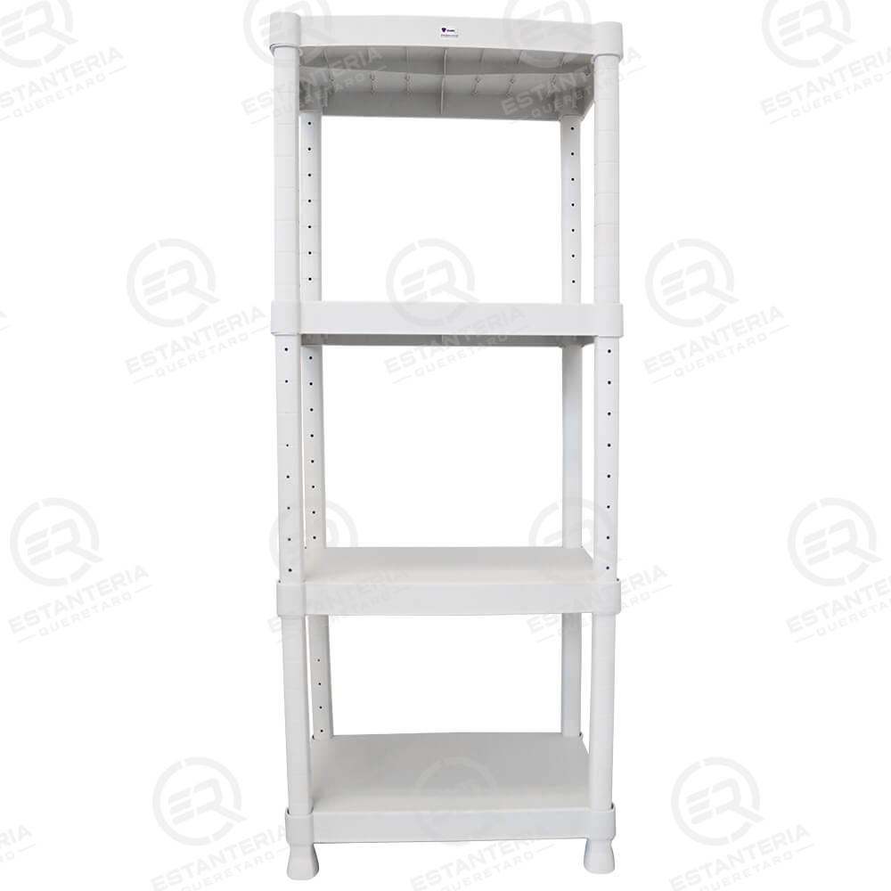 Estante Plastico Blanco-Mexico-Queretaro-01