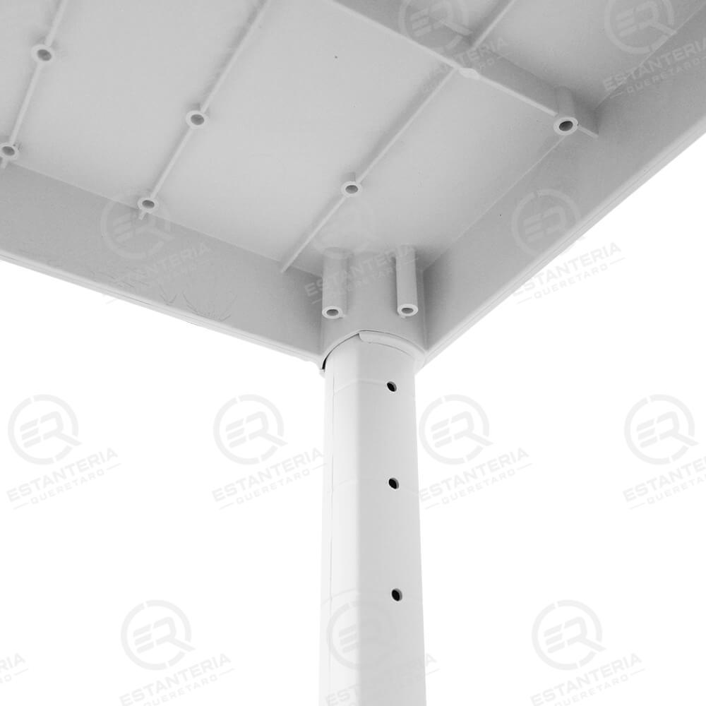 Estante Plastico Blanco-Mexico-Queretaro-05