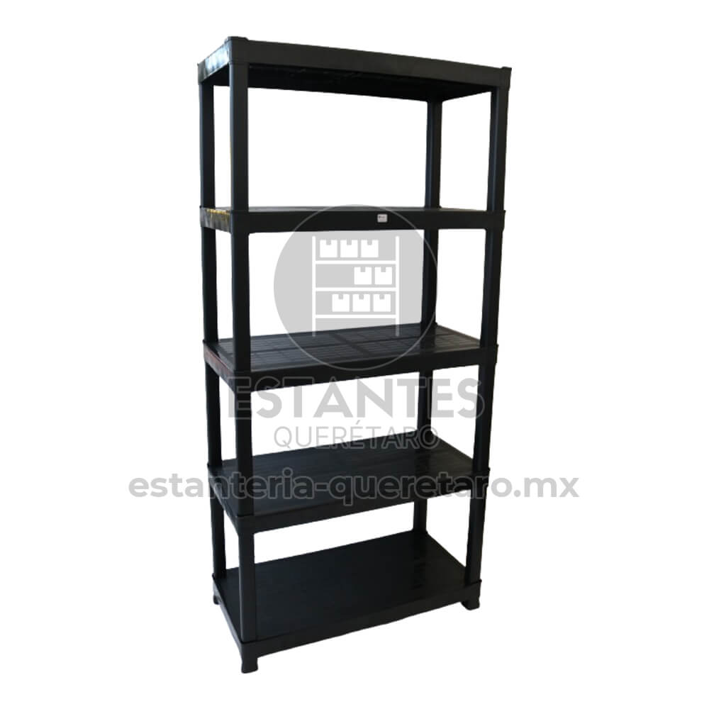 Estante Plástico Cerrado 5 Niveles S