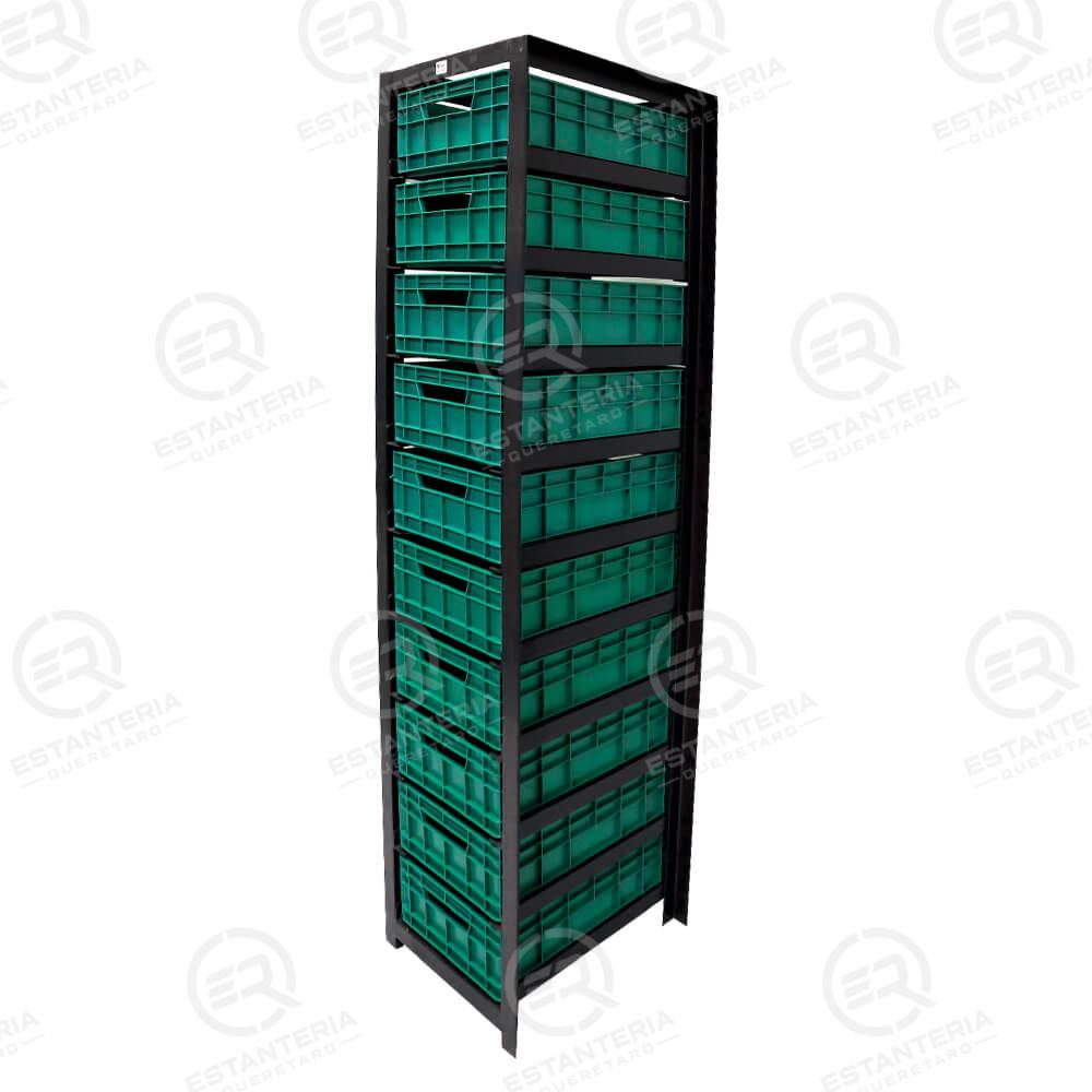 Estructura Cajonera Con 10 Contenedores Ricolino-Mexico-Queretaro-02