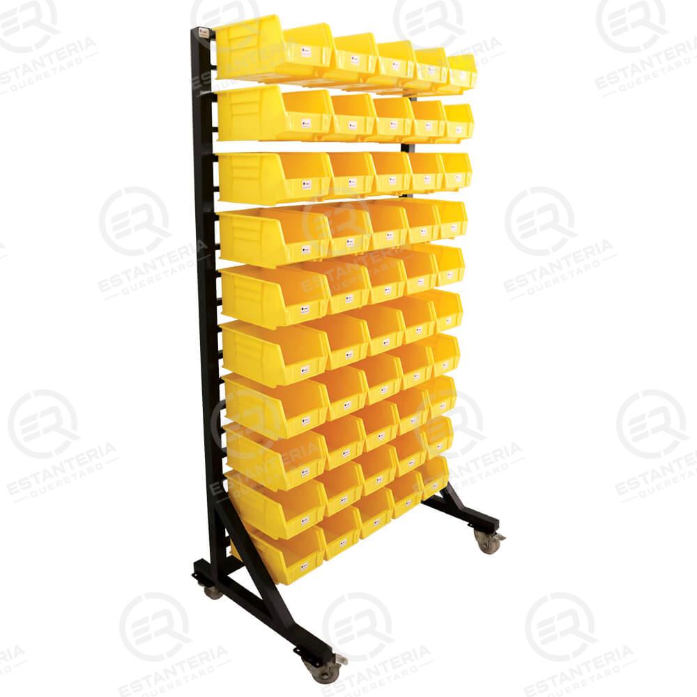 Exhibidor Sencillo con 50 Gavetas Plasticas N3-Mexico-Queretaro-02